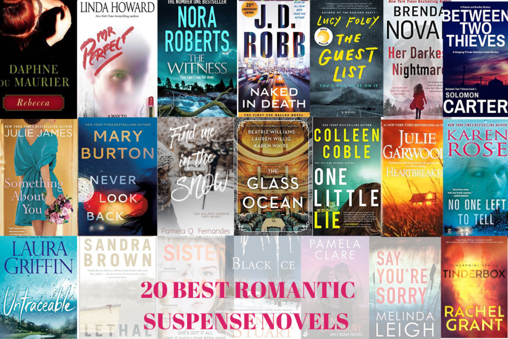 The Best Romance Novels of All Time – She Reads Romance Books