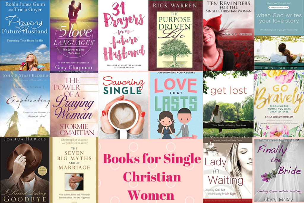 16 Best Books for Single Christian Women PAMELA Q. FERNANDES